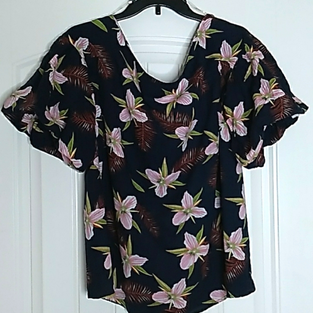 Umgee off shoulder blouse